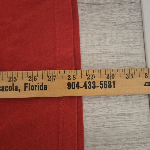 VINTAGE Beatles T Shirt Mens Size XL Red American Tour Crew Neck Reprint 2002 - Picture 5 of 7